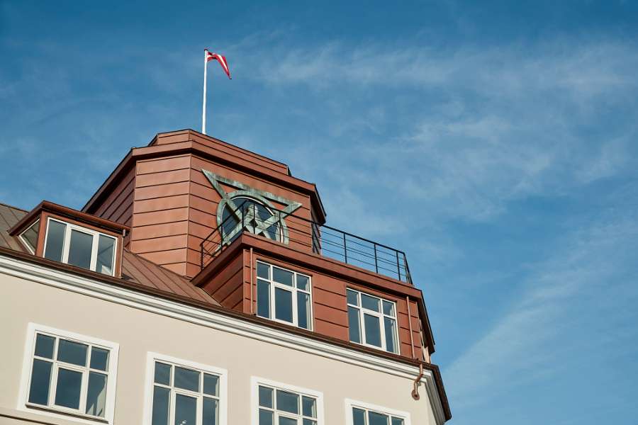 Bemærkelsesværdigt kobbertag i hjertet af Aalborg, Østerågade 27, 9000 Aalborg